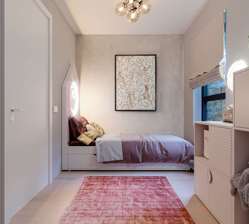 Ý tưởng decor phòng ngủ nhỏ "hack" diện tích decor phong ngu nho 13