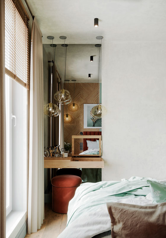 Ý tưởng decor phòng ngủ nhỏ "hack" diện tích decor phong ngu nho 14