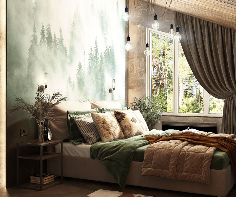 Ý tưởng decor phòng ngủ nhỏ "hack" diện tích decor phong ngu nho 18