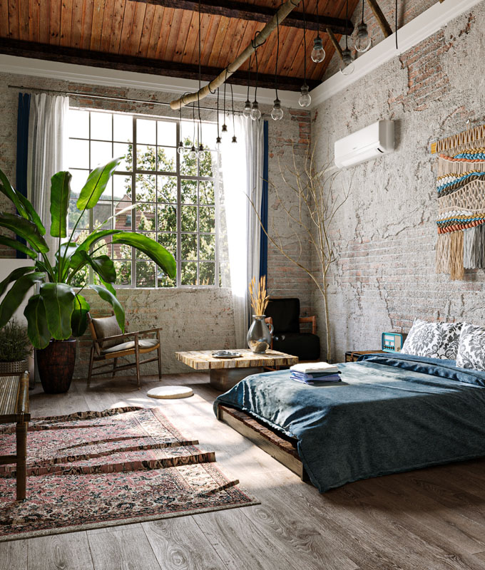 Ý tưởng decor phòng ngủ nhỏ "hack" diện tích decor phong ngu nho 19