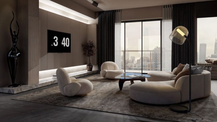 thiet ke noi that phong khach chung cu 14