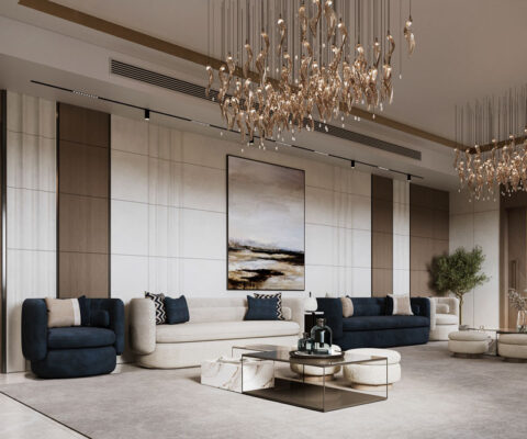 thiet ke phong khach 30m2 02