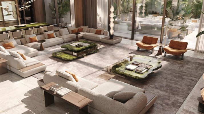 thiet ke phong khach biet thu 27